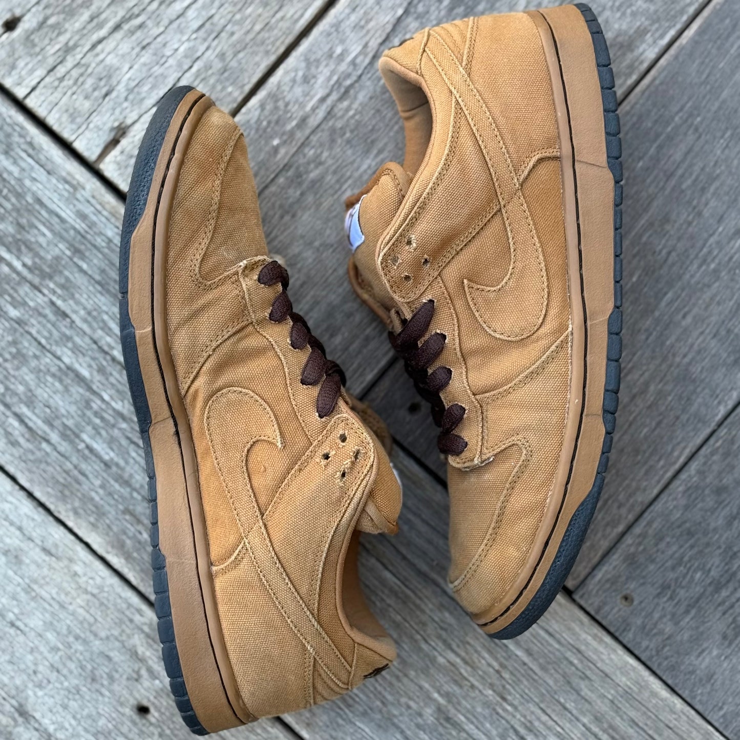 Nike SB Dunk Low Carhartt Shale Size 10.5