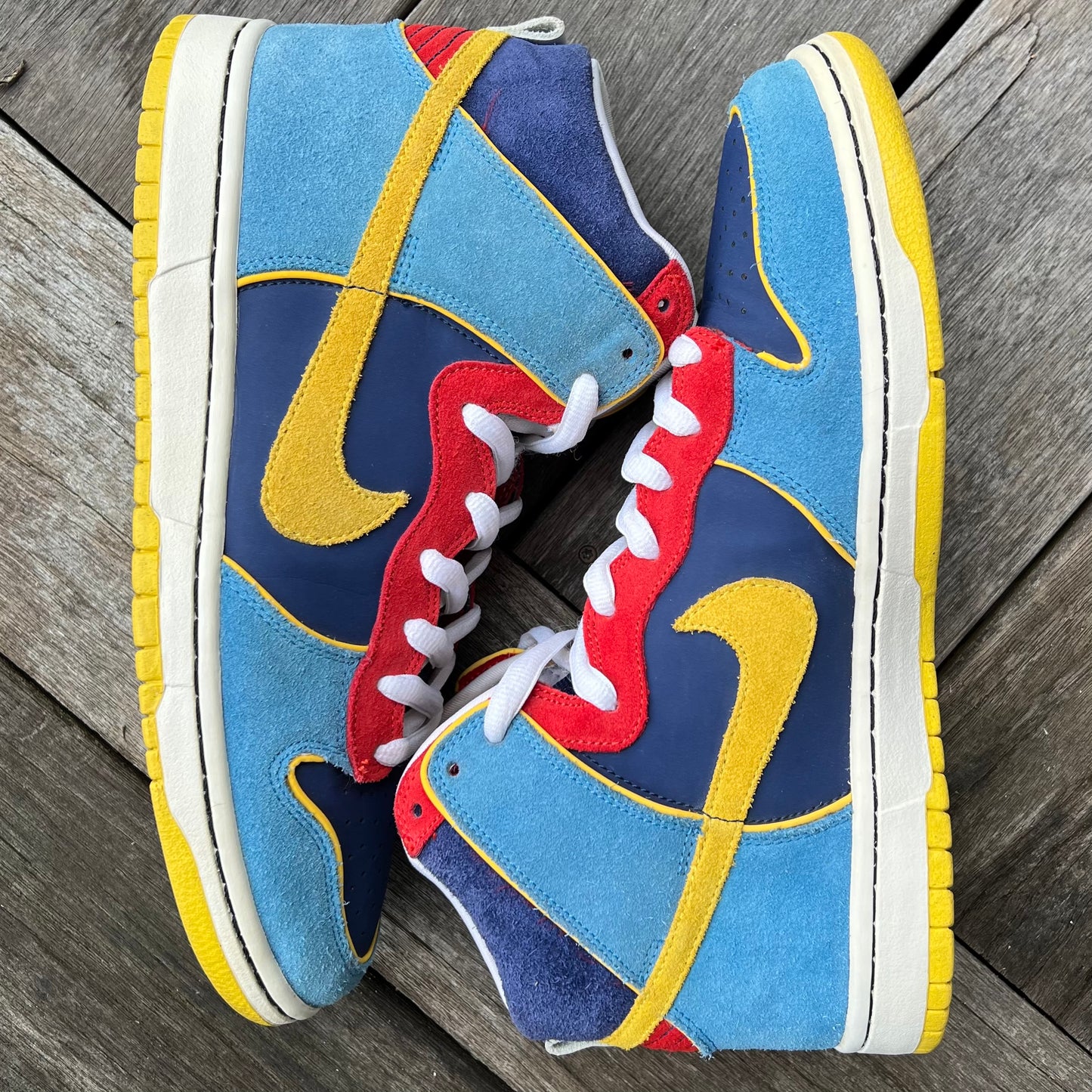 Nike SB Dunk High Mr. PacMan Size 11