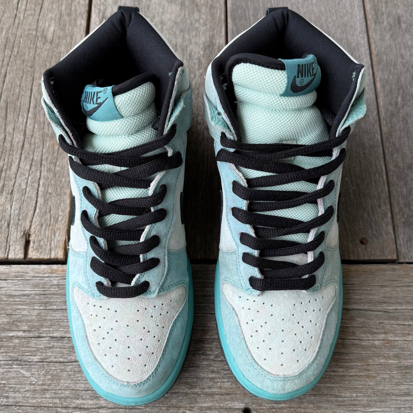 Nike SB Dunk High Sea Crystal Size 8