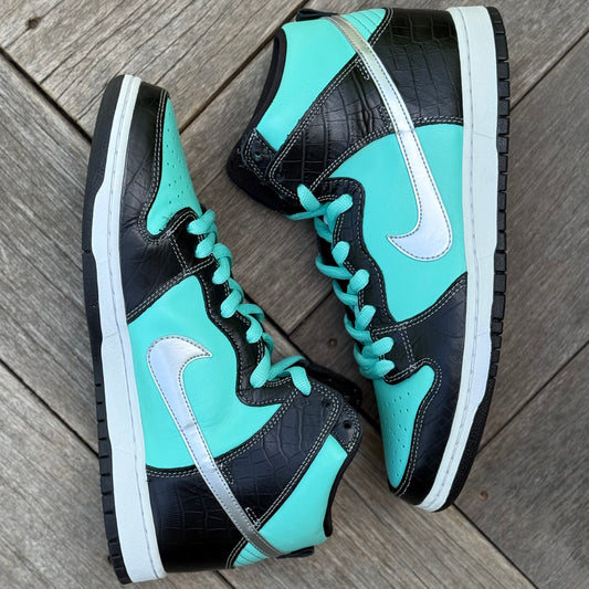 Nike SB Dunk High Tiffany Diamond Size 11