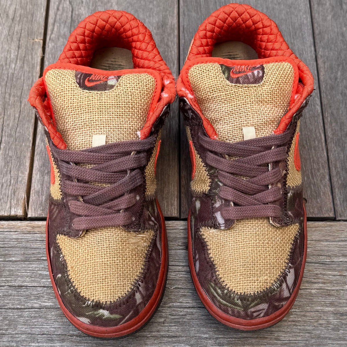 Nike SB Dunk Low Hunter Camo Reese Forbes Size 9