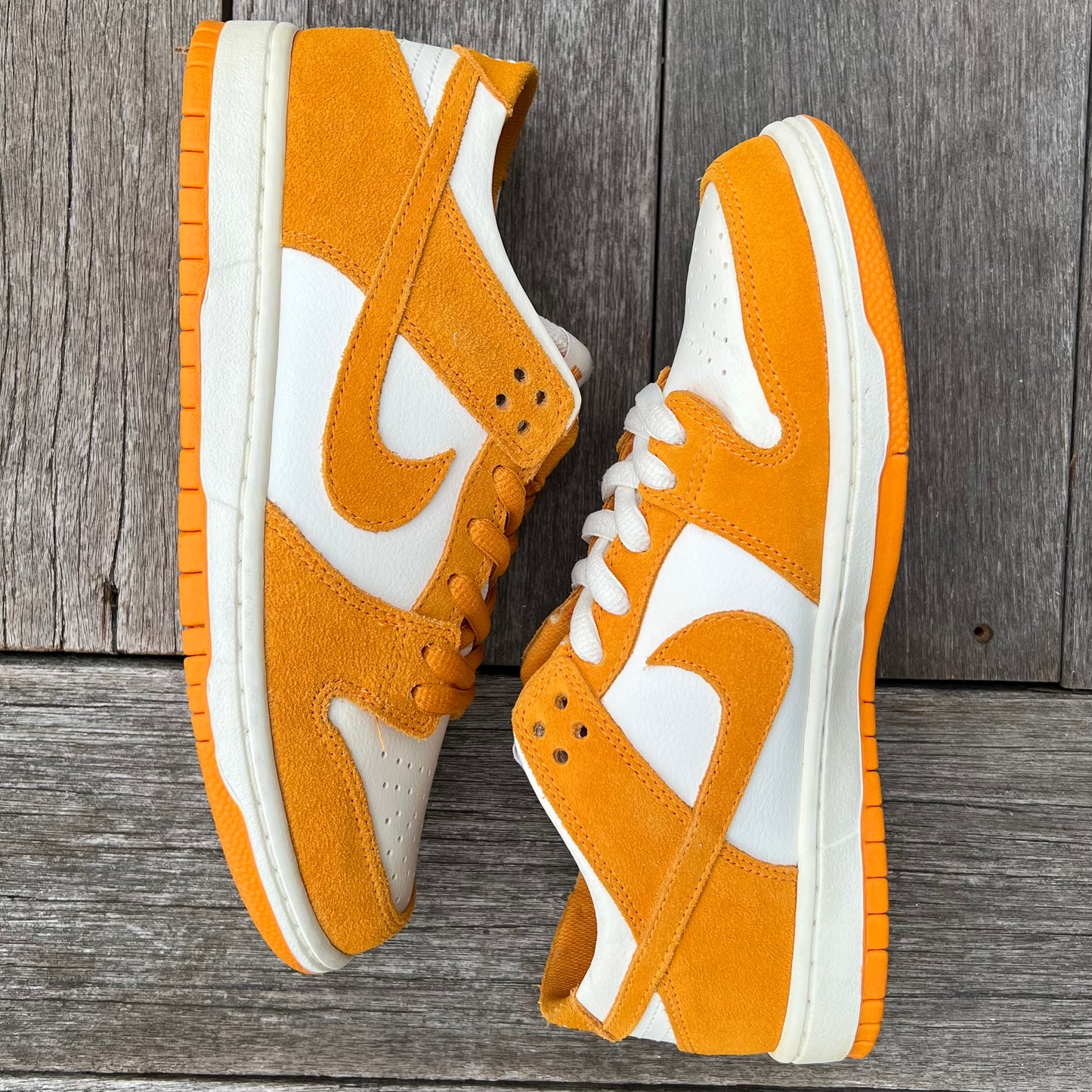 Nike SB Dunk Low Circuit Orange Size 8