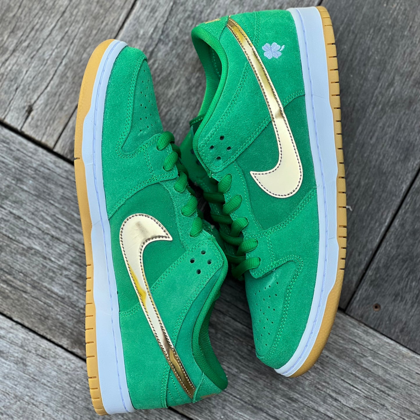 Nike SB Dunk Low St Patrick’s Day Size 10