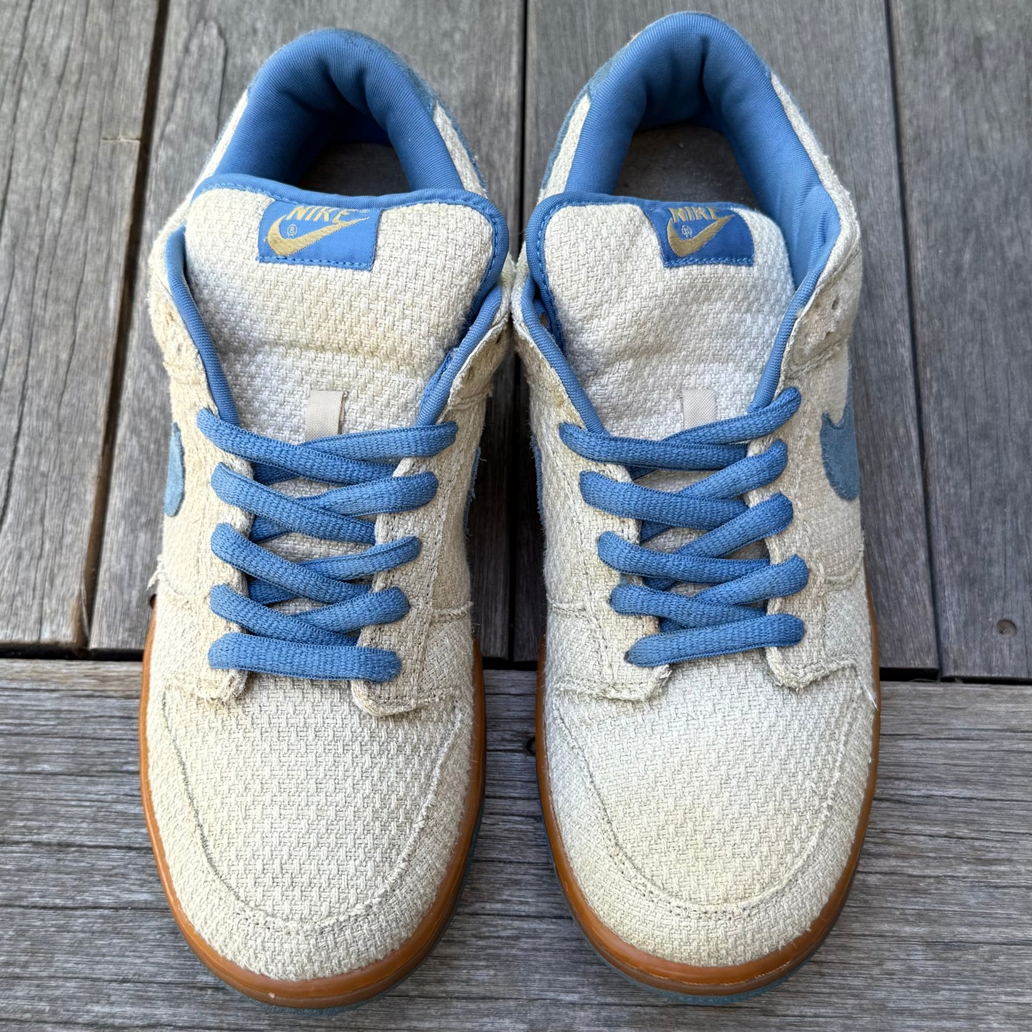 Nike SB Dunk Low Blue Hemp Size 10.5