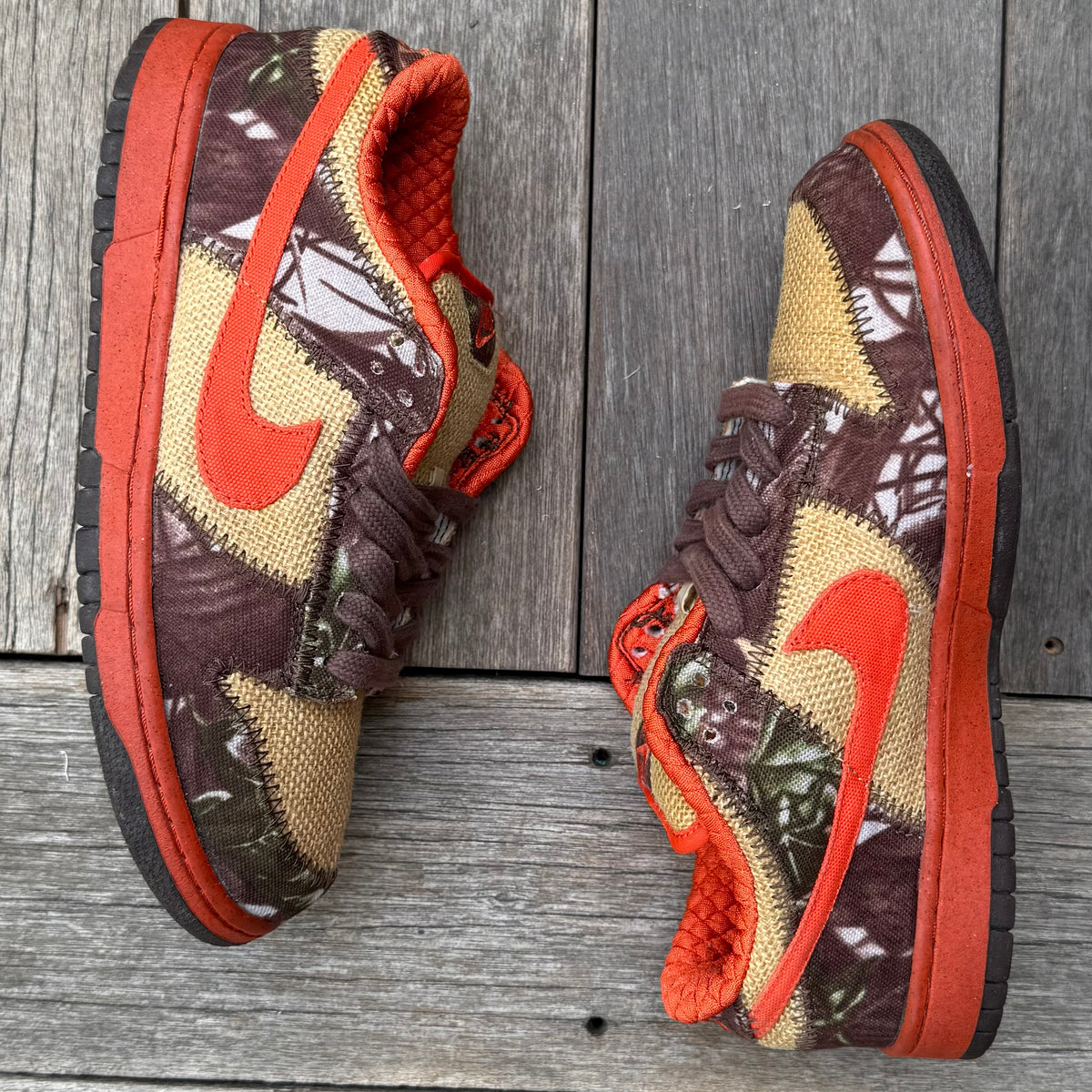 Nike SB Dunk Low Hunter Camo Reese Forbes Size 9