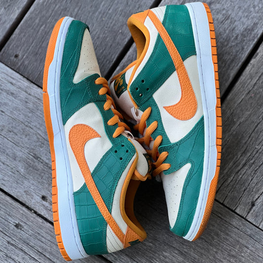 Nike SB Dunk Low Kumquat Legion Pine Size 11