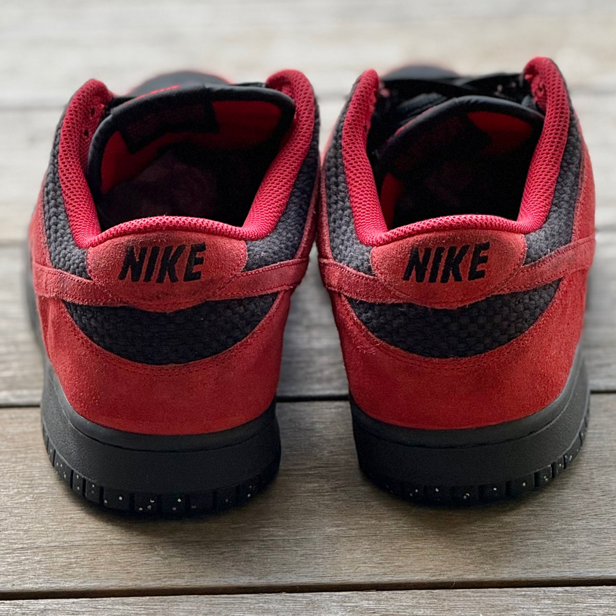 Nike Dunk Low CL ‘Red Lantern’ (Red/Black Hemp) Size 11