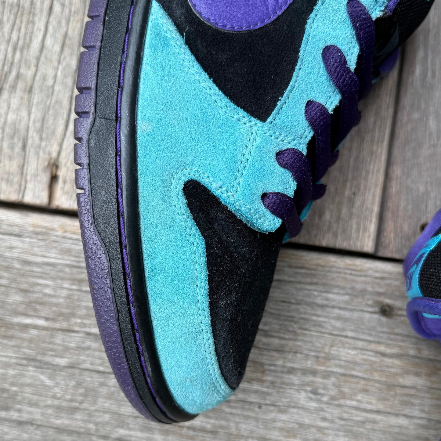 Nike SB Dunk Low Skeletor Size 12