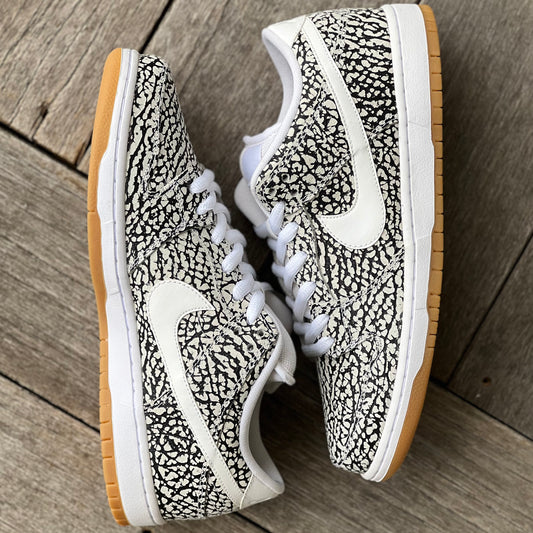 Nike SB Dunk Low Cement Road Size 10