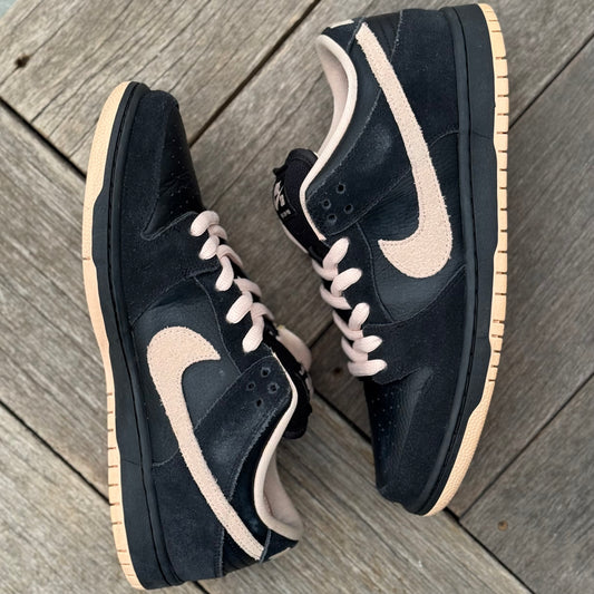 Nike SB Dunk Low Black Coral Washed Pink Size 10