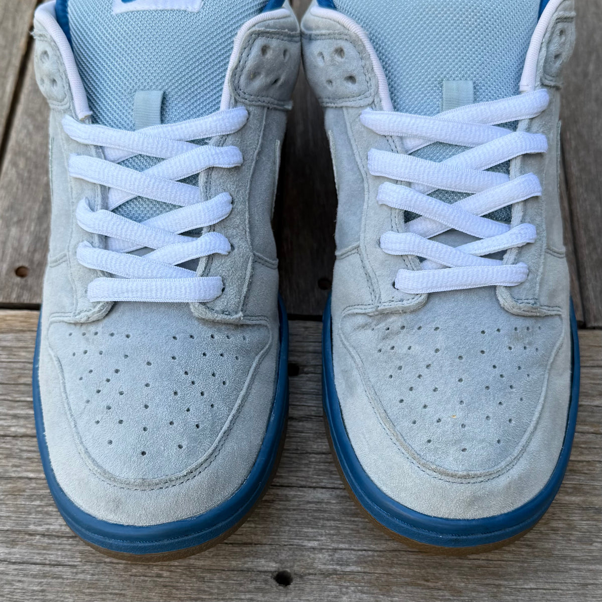 Nike SB Dunk Low Border Blue Size 9.5