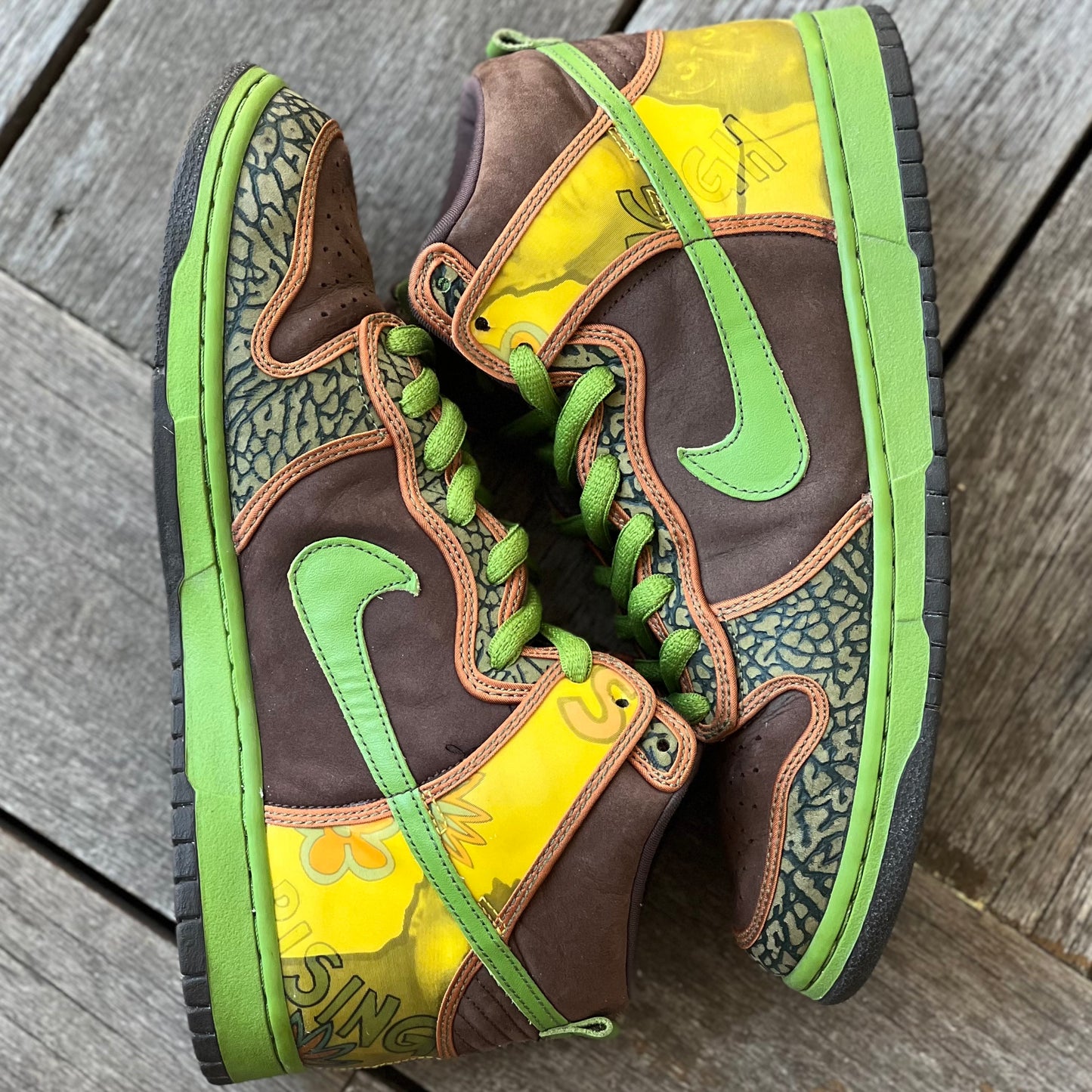 Nike SB Dunk High De La Soul Size 10.5