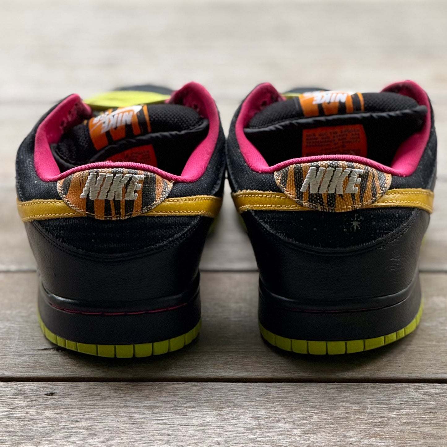 Nike SB Dunk Low Space Tiger Size 10.5