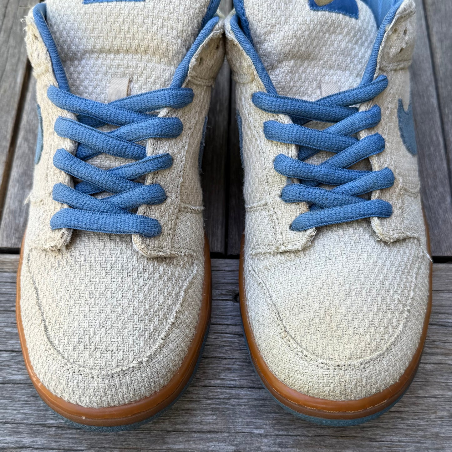 Nike SB Dunk Low Blue Hemp Size 10.5