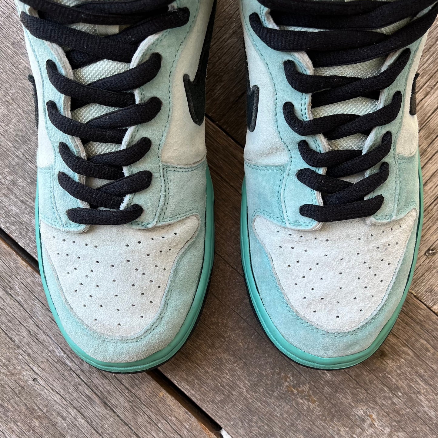 Nike SB Dunk High Sea Crystal Size 10