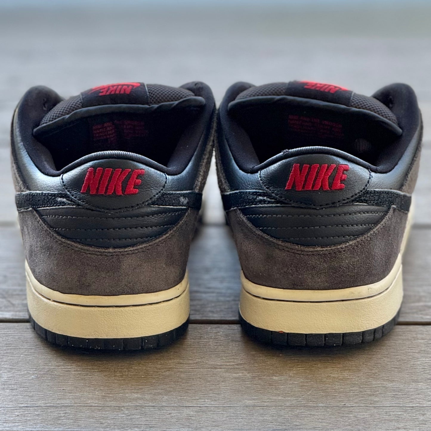 Nike SB Dunk Low Dark Charcoal Black Size 9.5