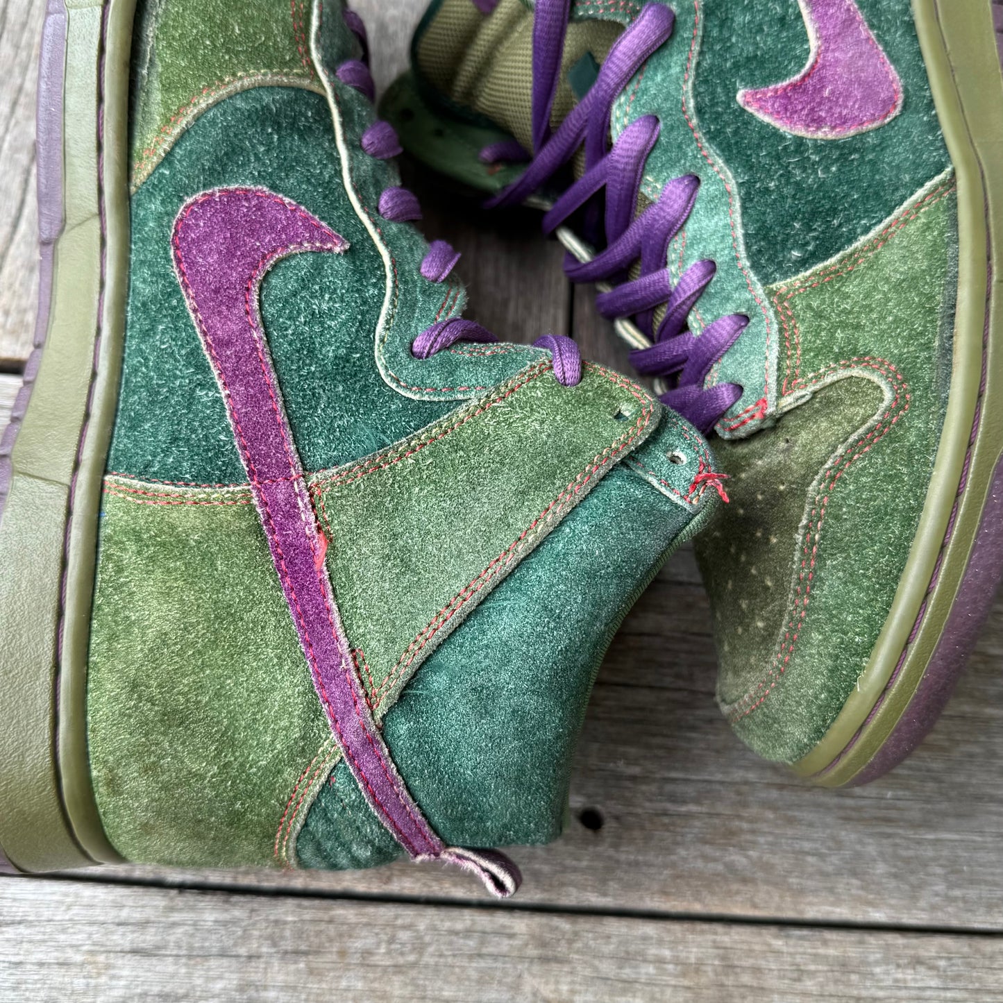 Nike SB Dunk High Skunk Size 9