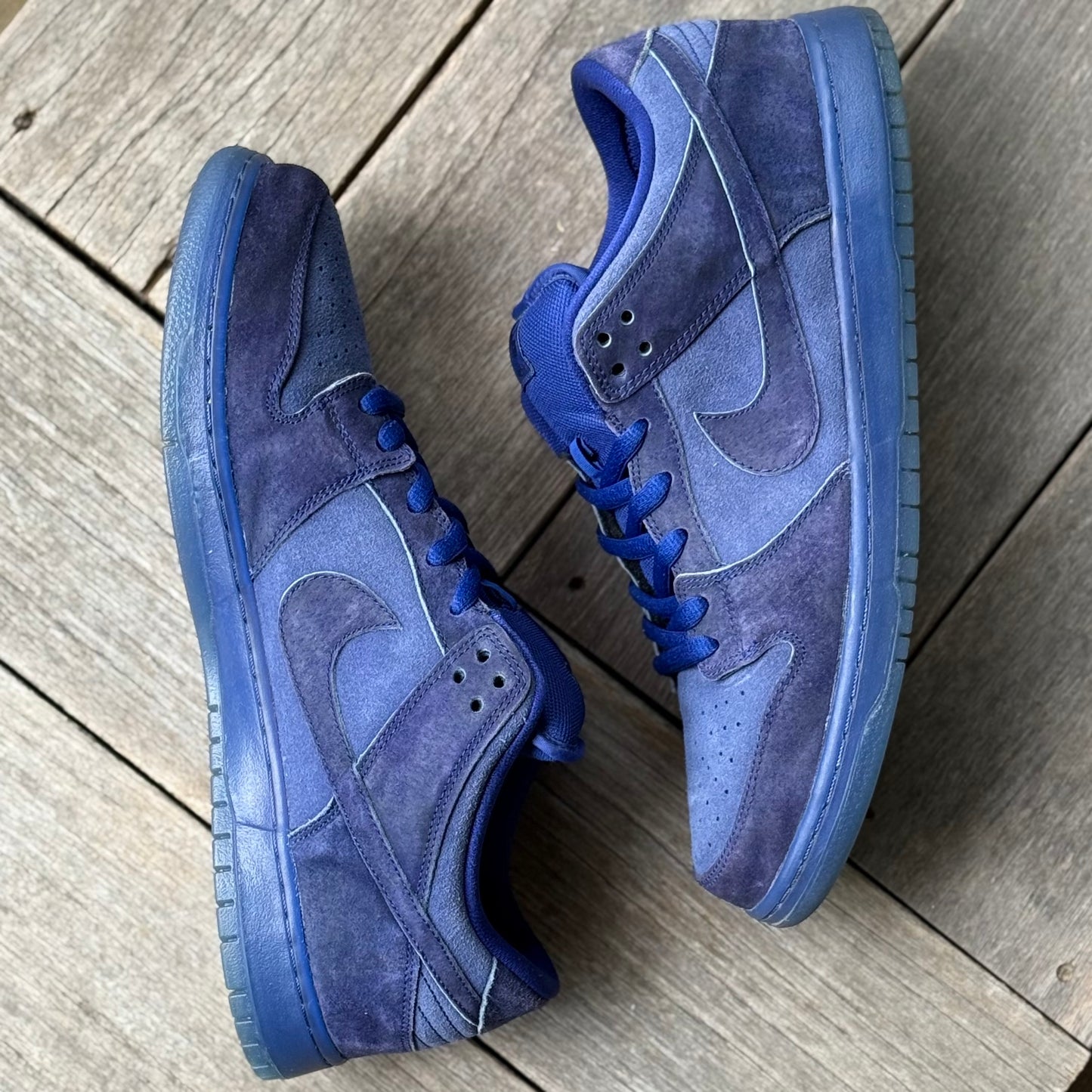Nike SB Dunk Low Blue Moon Size 14