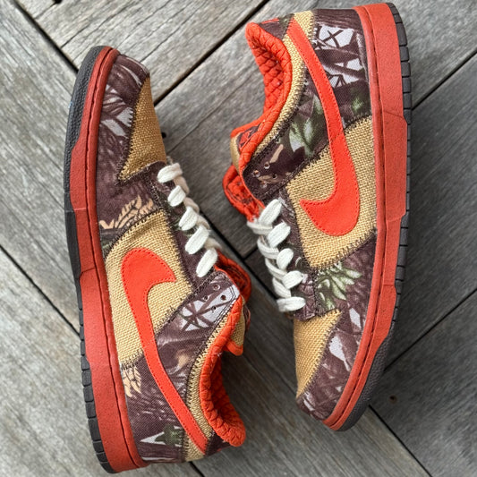 Nike SB Dunk Low Hunter Camo Reese Forbes Size 13