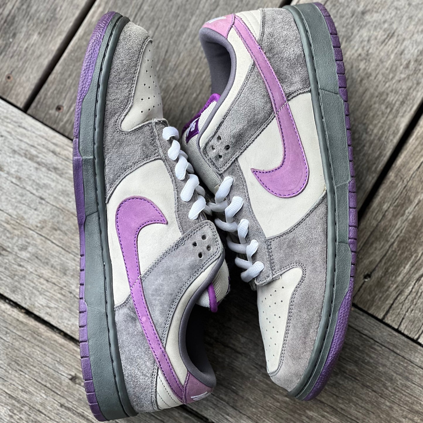 Nike SB Dunk Low Purple Pigeon Size 13