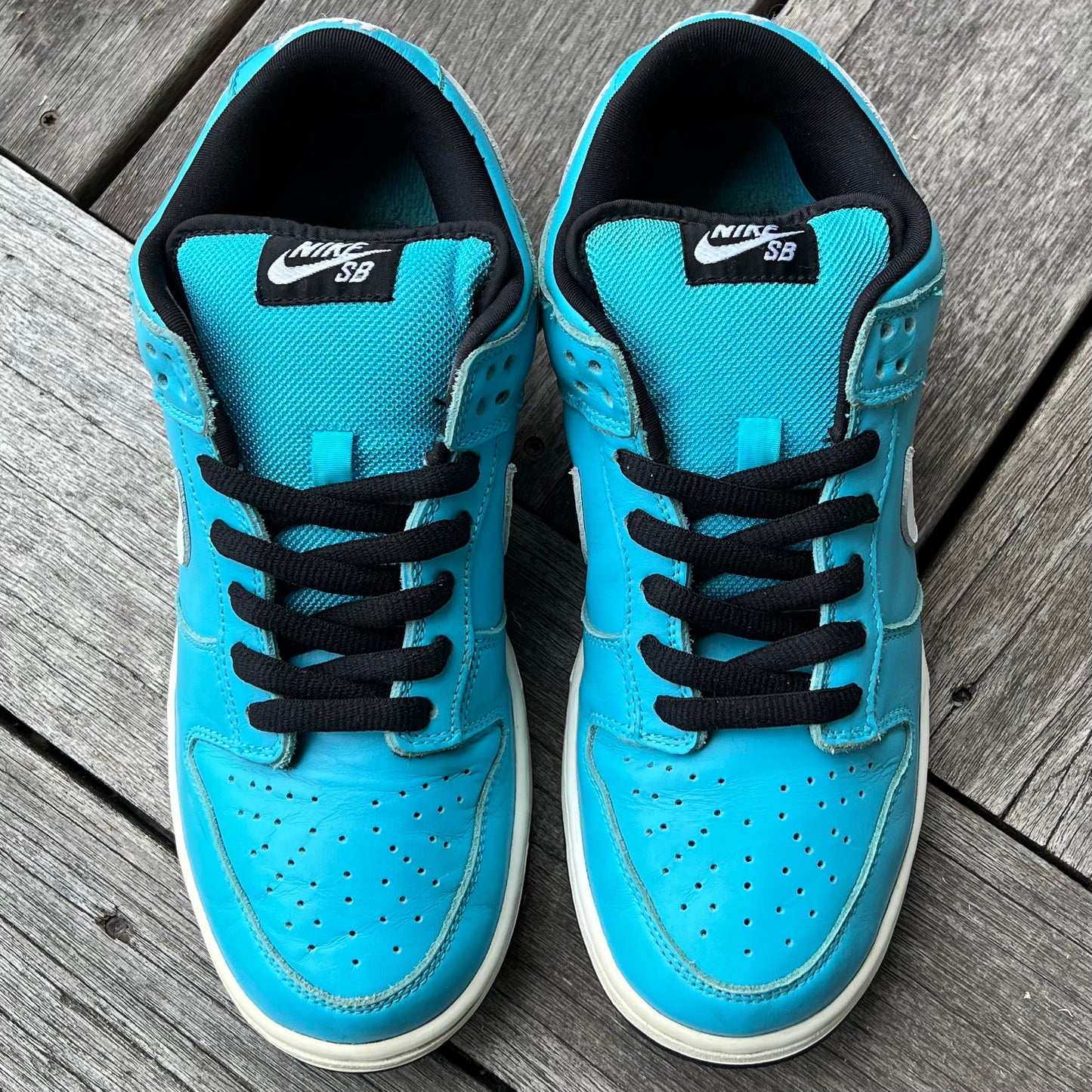 Nike SB Dunk Low Blue Tokyo Taxi Size 9