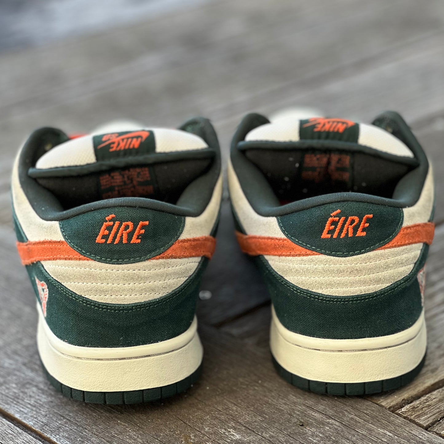 Nike SB Dunk Low Eire Size 13