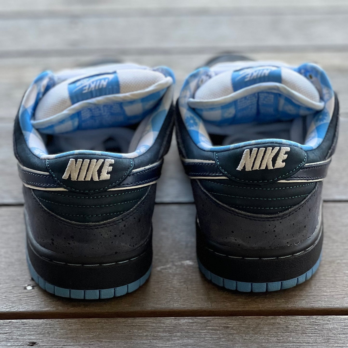 Nike SB Dunk Low Blue Lobster Size 10.5