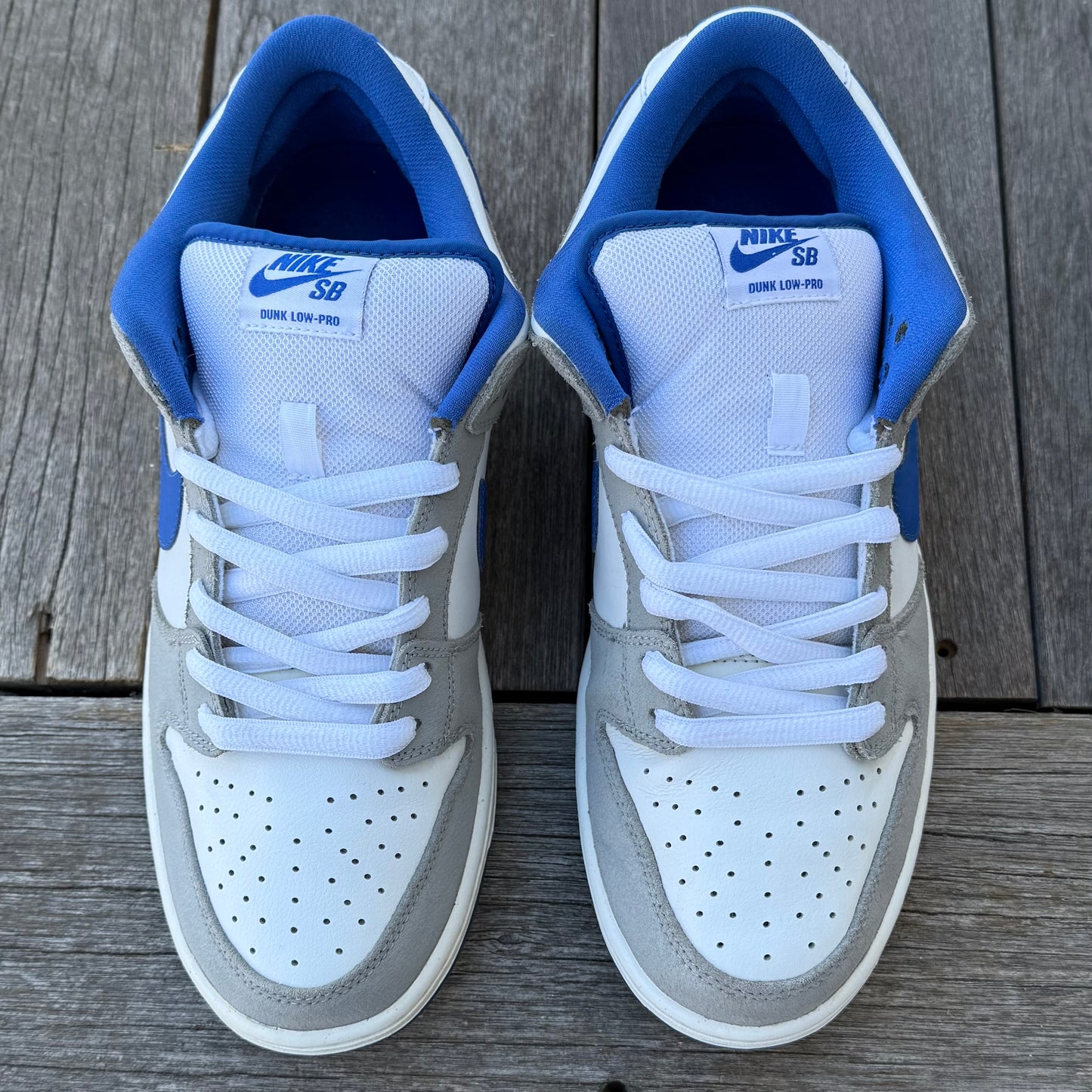 Nike SB Dunk Low Matte Silver Grey Goose Size 10.5