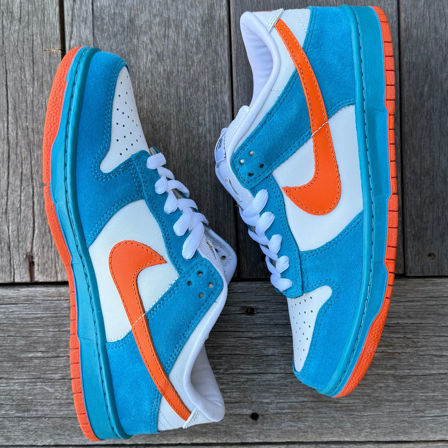 Nike SB Dunk Low EMB Miami Brazil Size 9.5