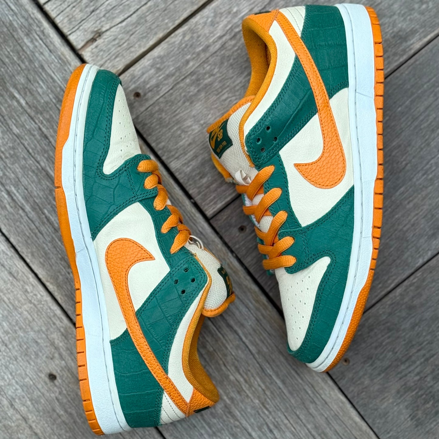 Nike SB Dunk Low Kumquat Legion Pine Size 9