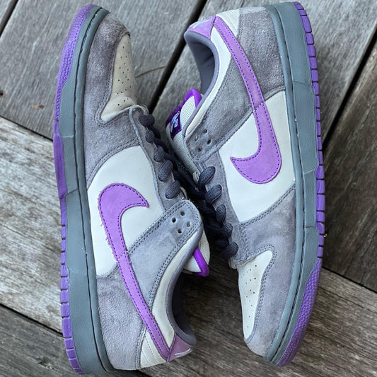 Nike SB Dunk Low Purple Pigeon Size 9.5