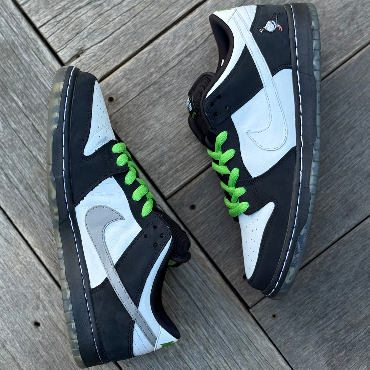 Nike SB Dunk Low Panda Pigeon Size 9.5