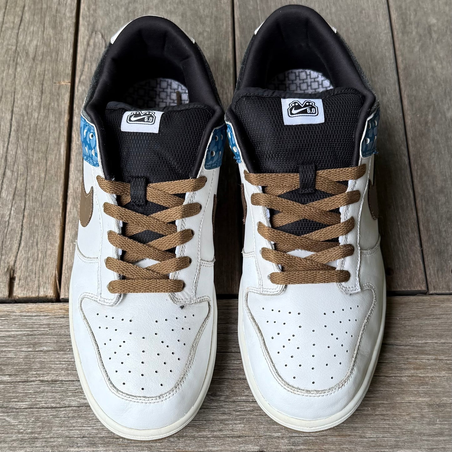 Nike Dunk Low NKE 6.0 Mad Cow Size 10.5