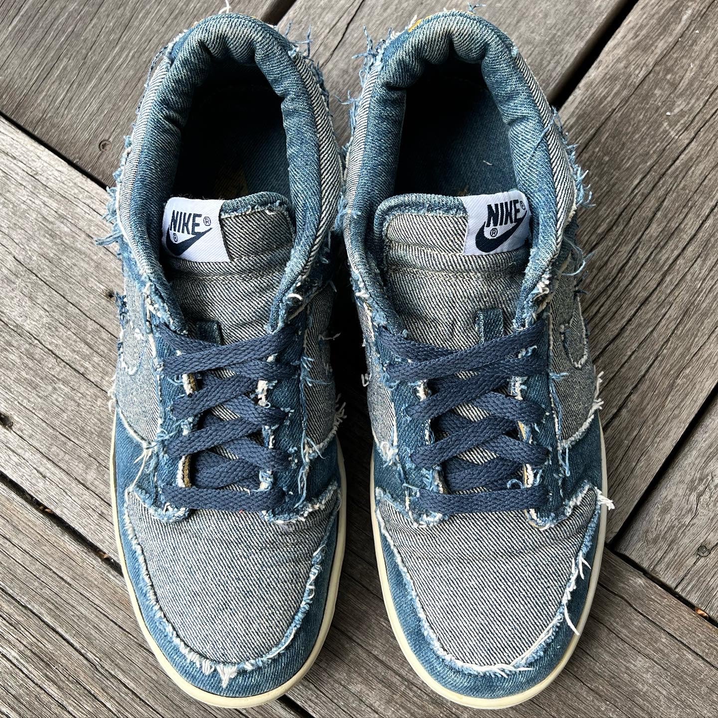 Nike Dunk Low CL Denim Size 9.5