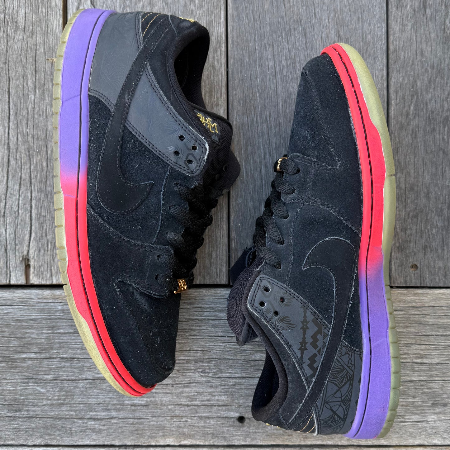 Nike SB Dunk Low BHM Size 10.5