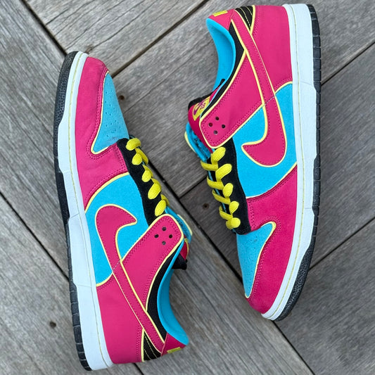Nike SB Dunk Low Miss PacMan Size 11.5