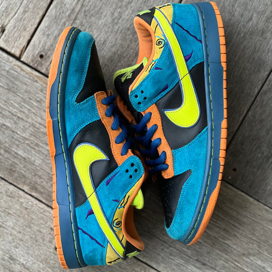 Nike SB Dunk Low Skate or Die SAMPLE Size 9
