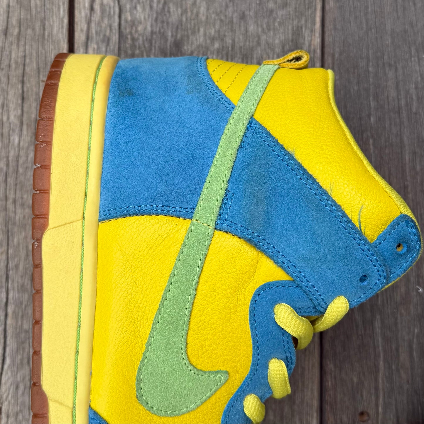 Nike SB Dunk High Marge Simpson Size 10