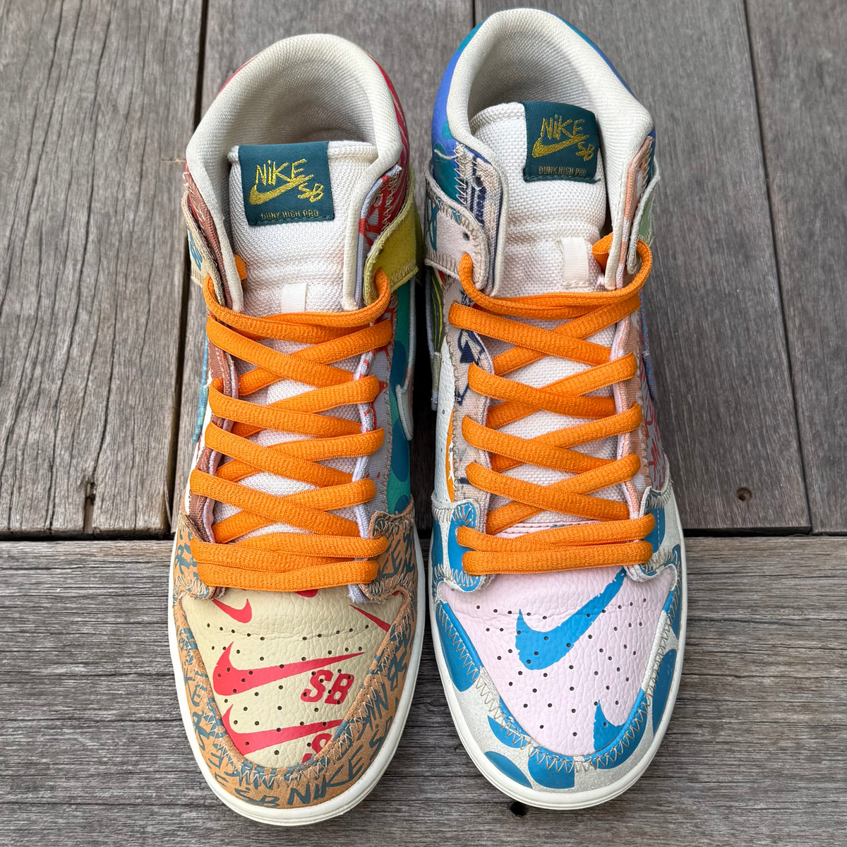Nike SB Dunk High What the Thomas Campbell Size 11