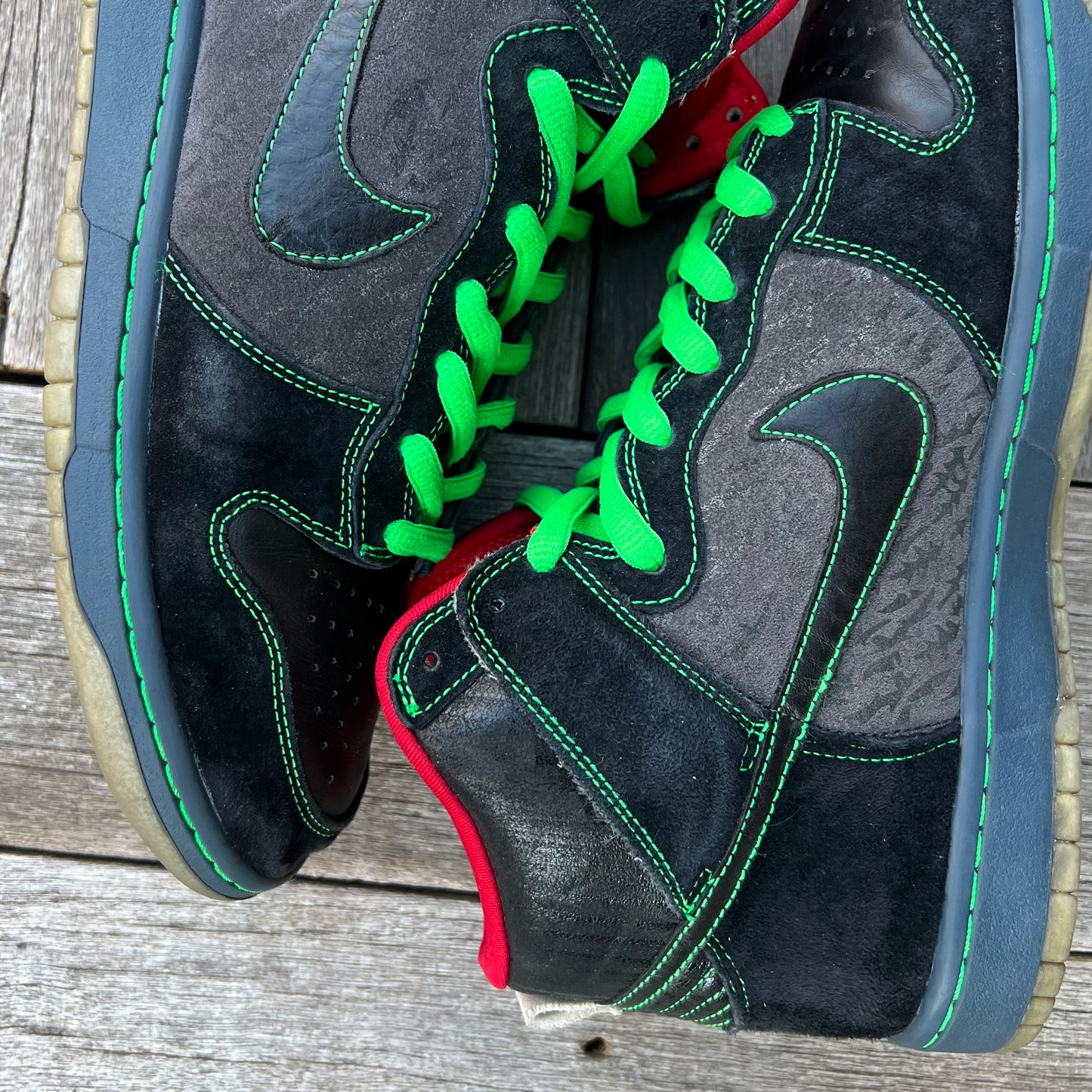 Nike SB Dunk High Twin Peaks Size 12