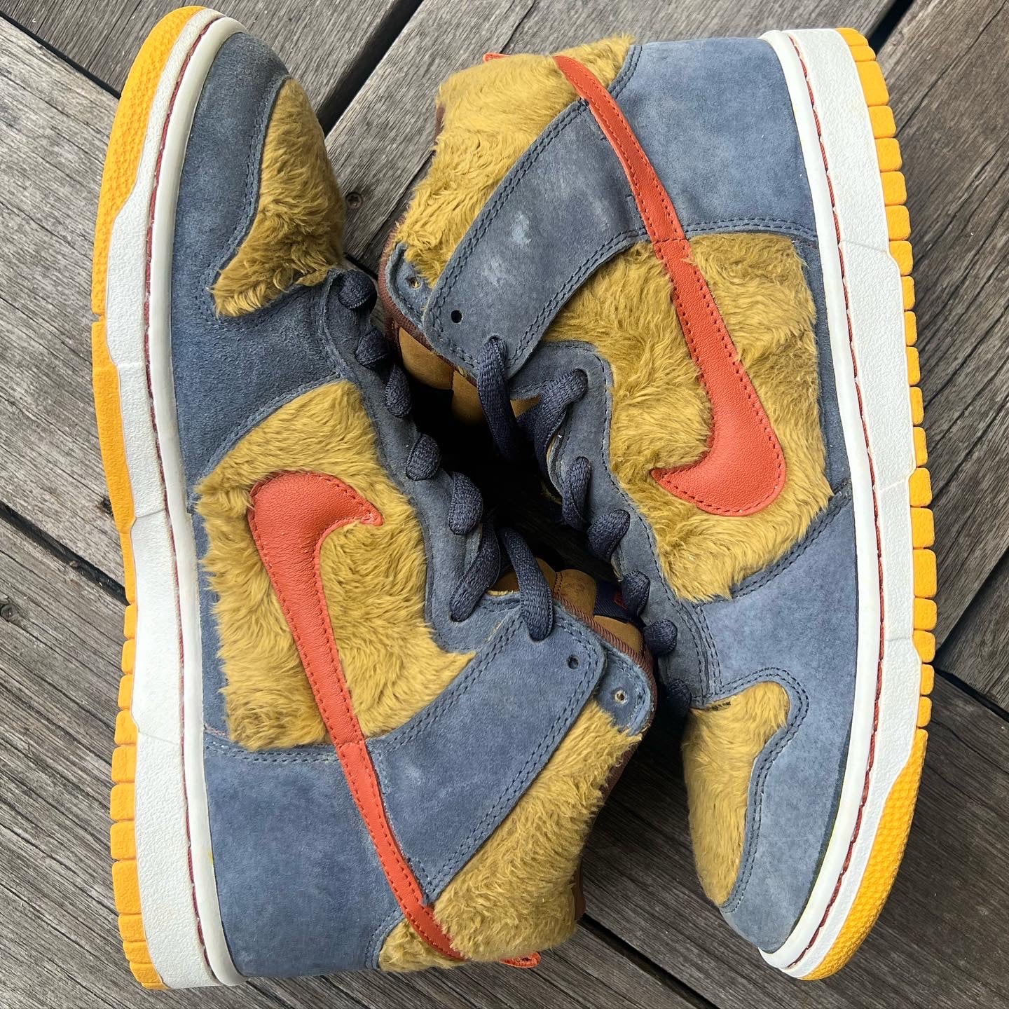 Nike SB Dunk High Papa Bear Three Bears Size 10