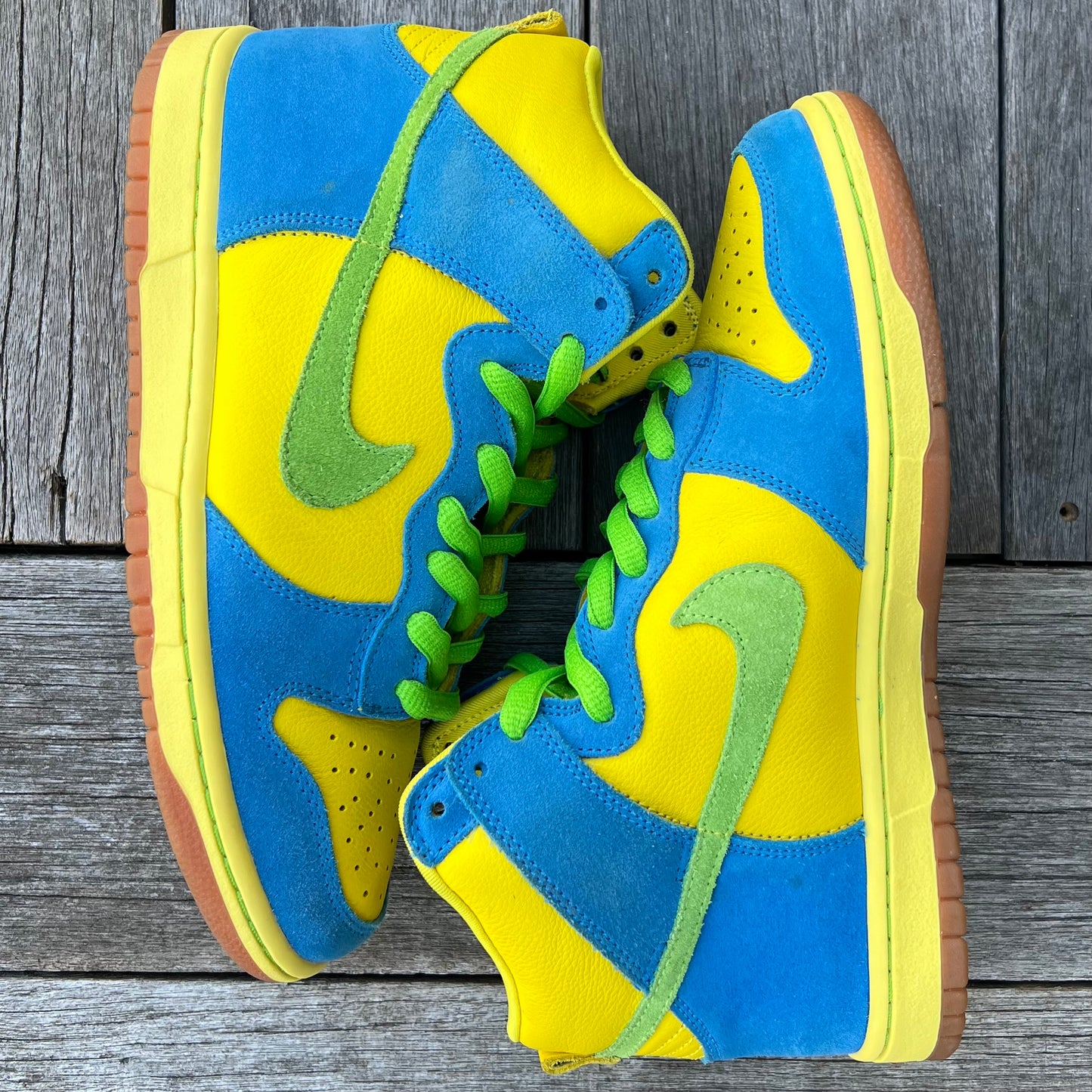 Nike SB Dunk High Marge Simpson Size 8.5