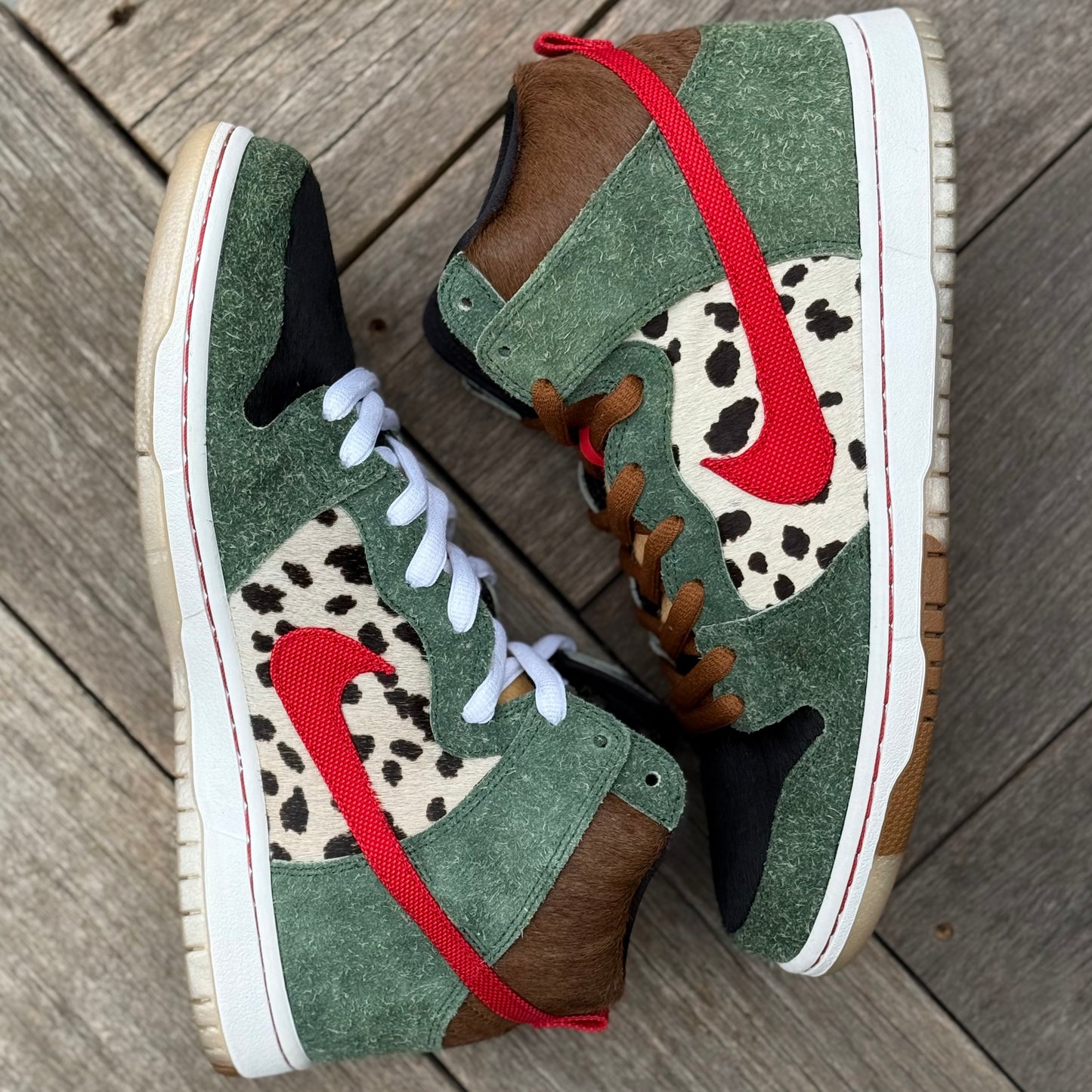 Nike SB Dunk High Dog Walker Size 10.5