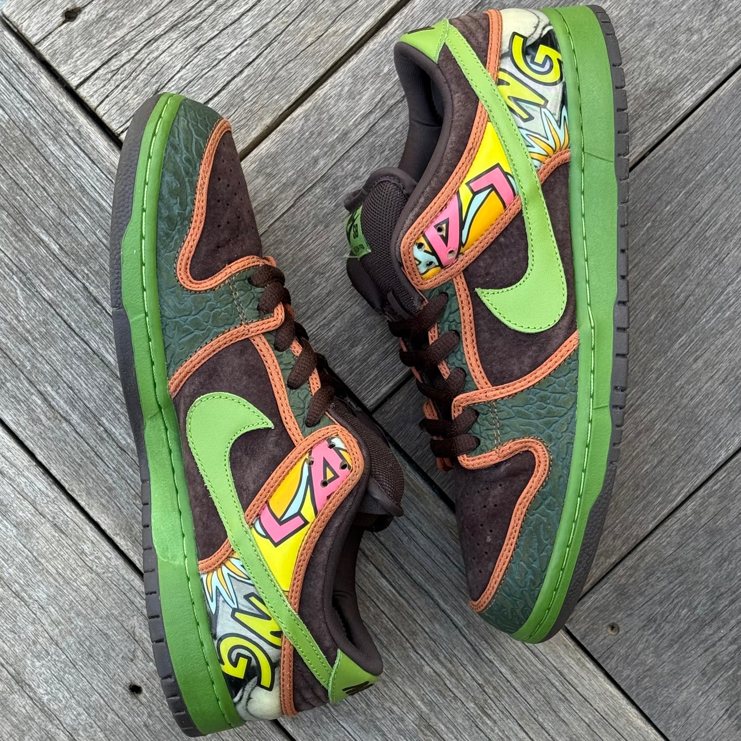 Nike SB Dunk Low De La Soul Size 11