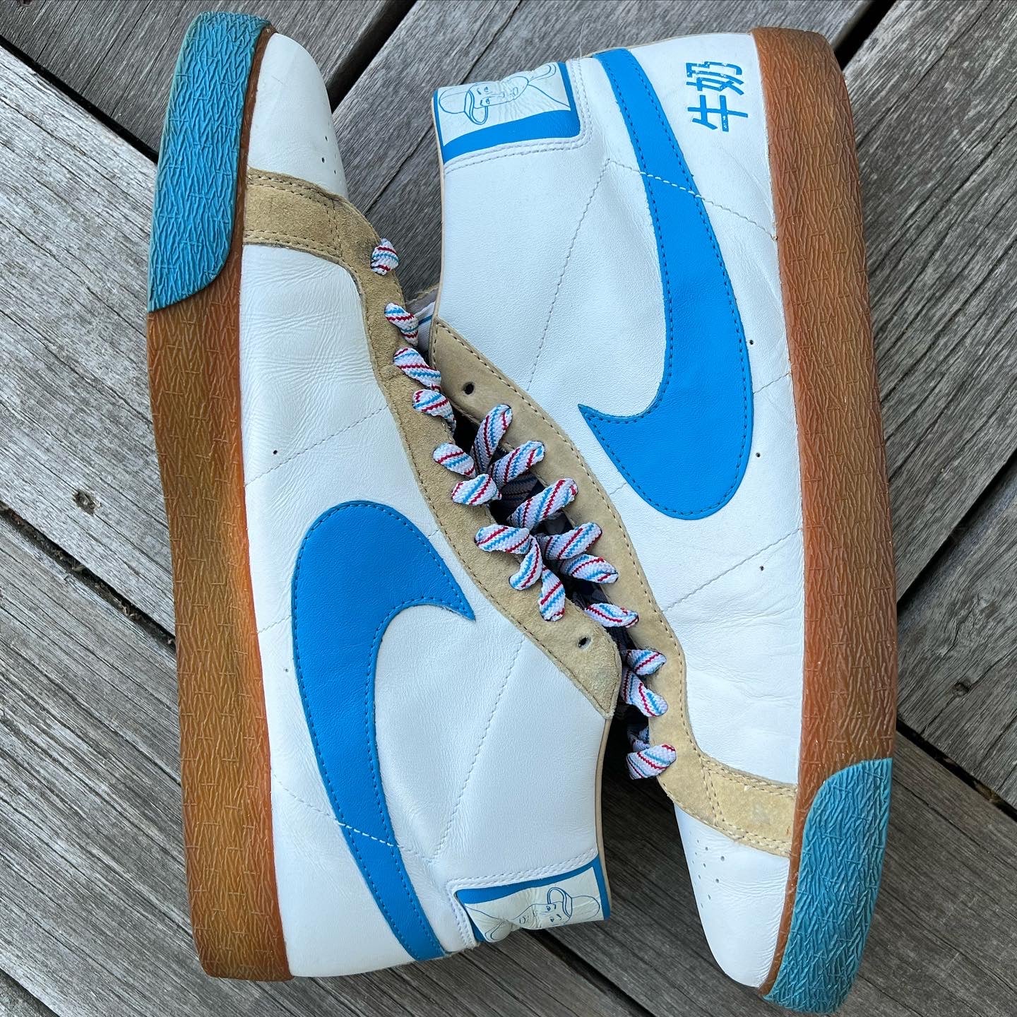 Nike milk cheap crate blazer