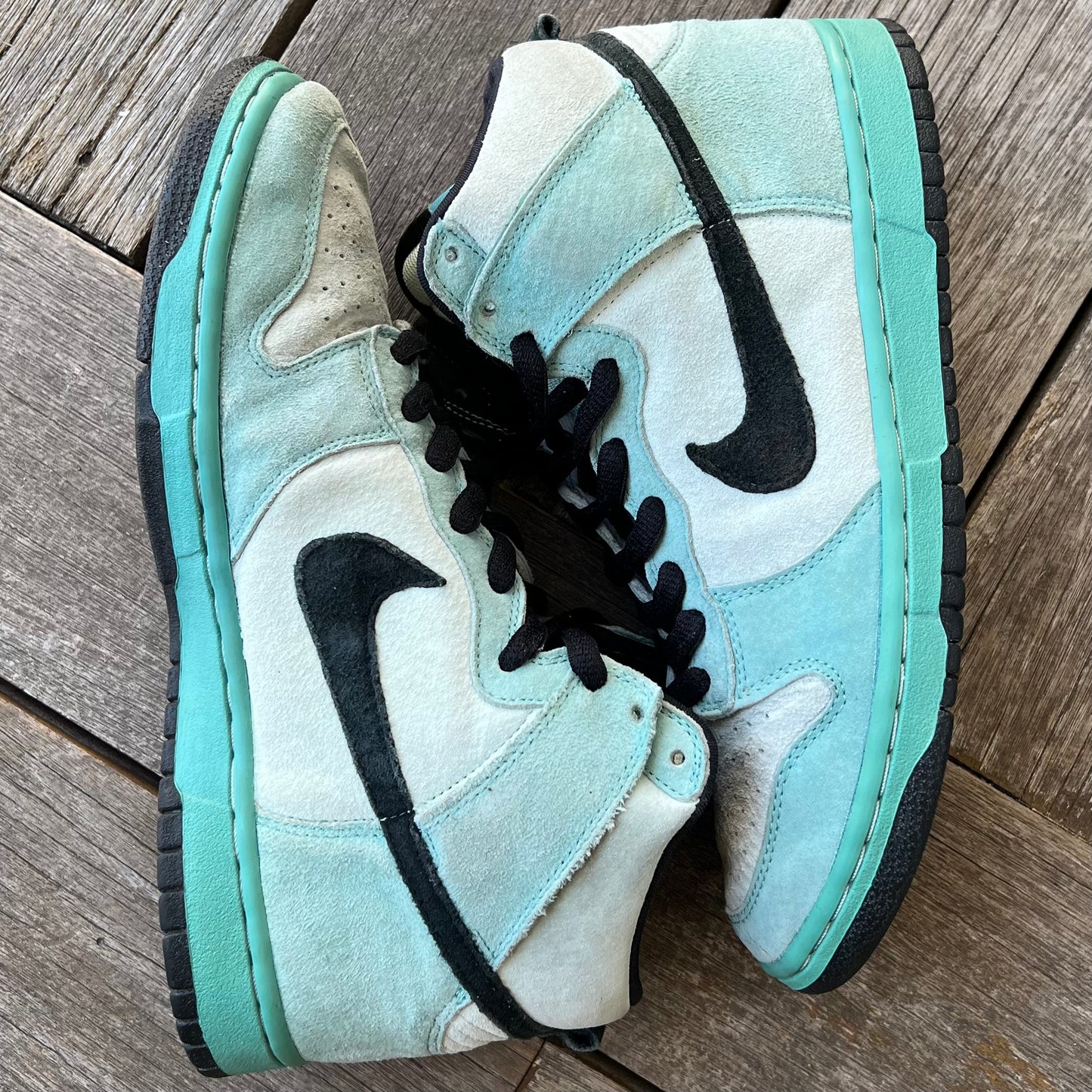 Nike SB Dunk High Sea Crystal Size 10