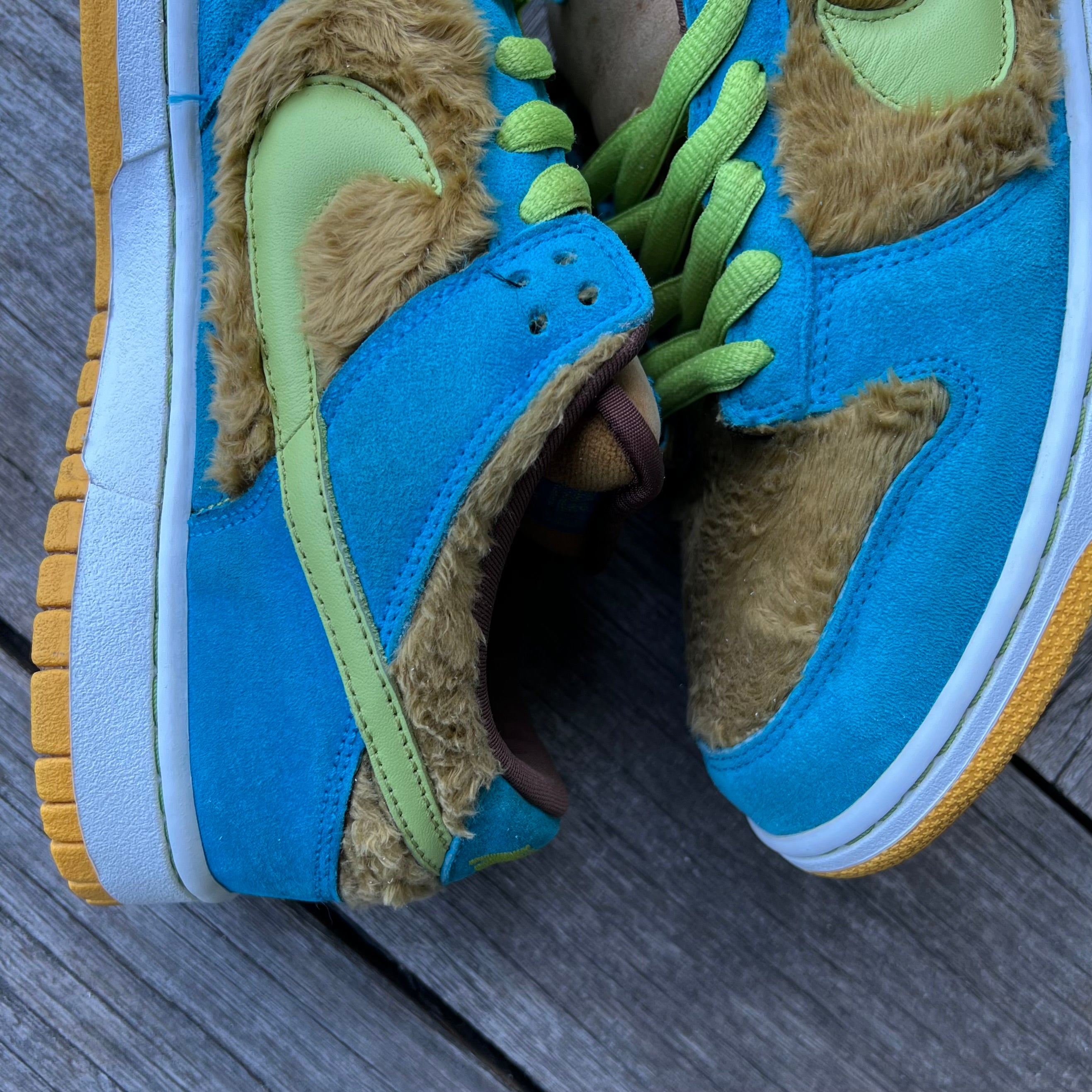 Nike sb fashion three bears