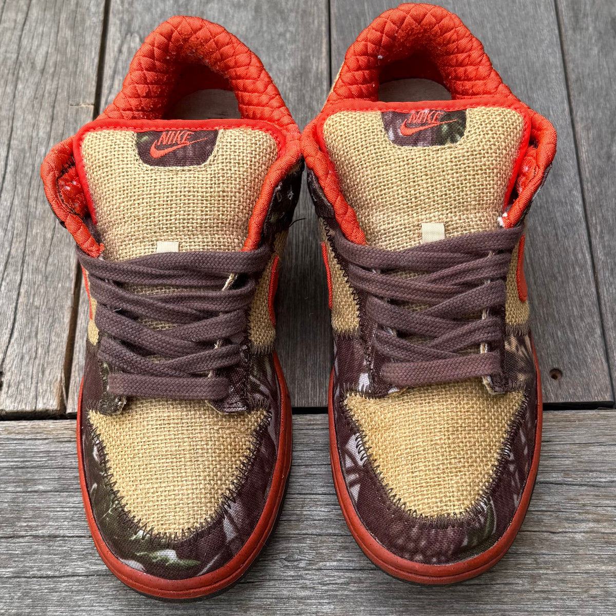 Nike SB Dunk Low Hunter Camo Reese Forbes Size 9