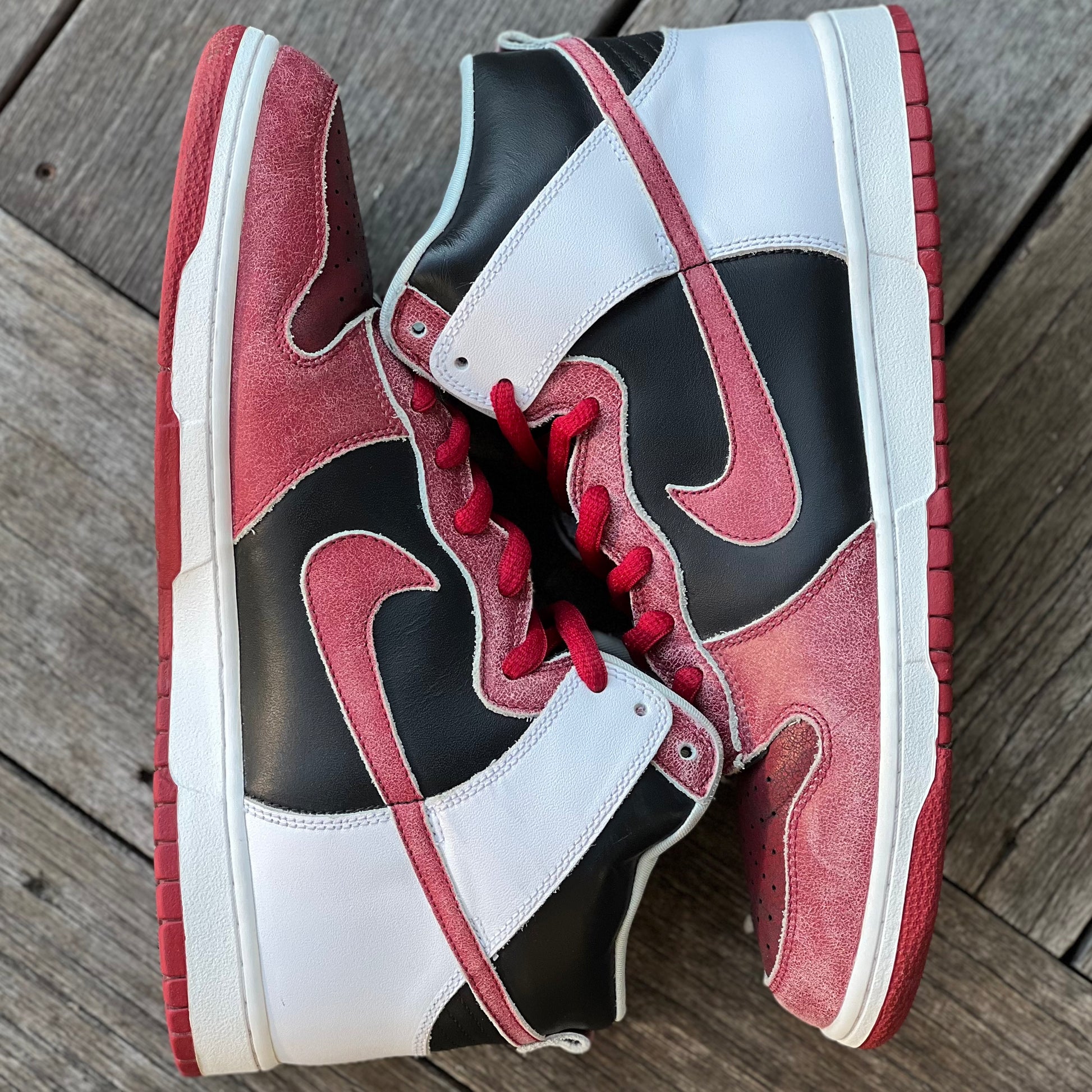 Nike SB Dunk High Jason Voorhees Size 12 The SB Stockroom