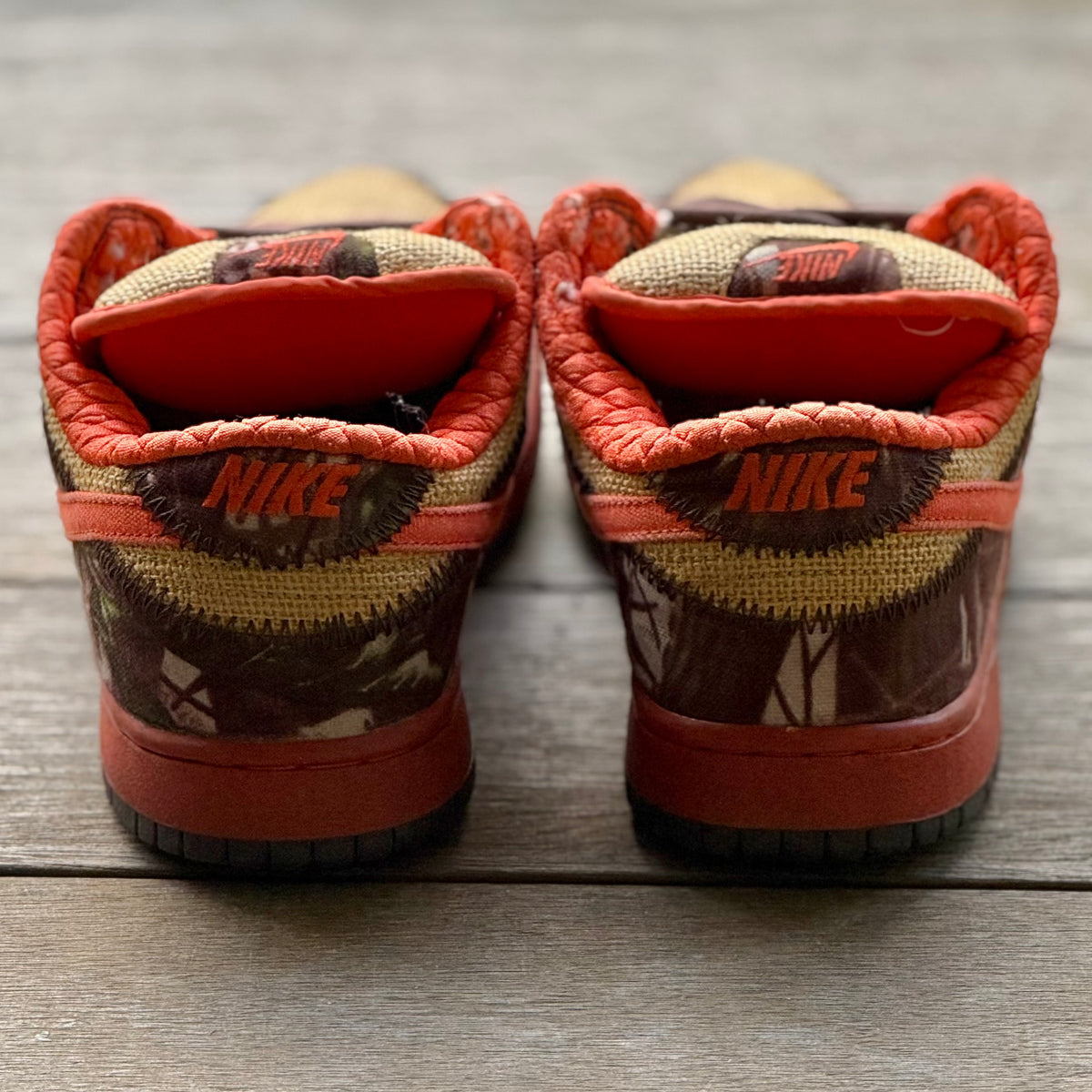 Nike SB Dunk Low Hunter Camo Reese Forbes Size 9